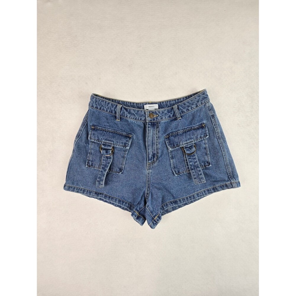 Forever 21 Denim Shorts Size 28